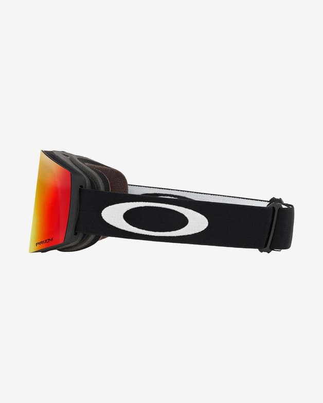 Máscara Oakley Fall Line XM Matte Black con lentes Prizm Snow Torch Iridium - #4
