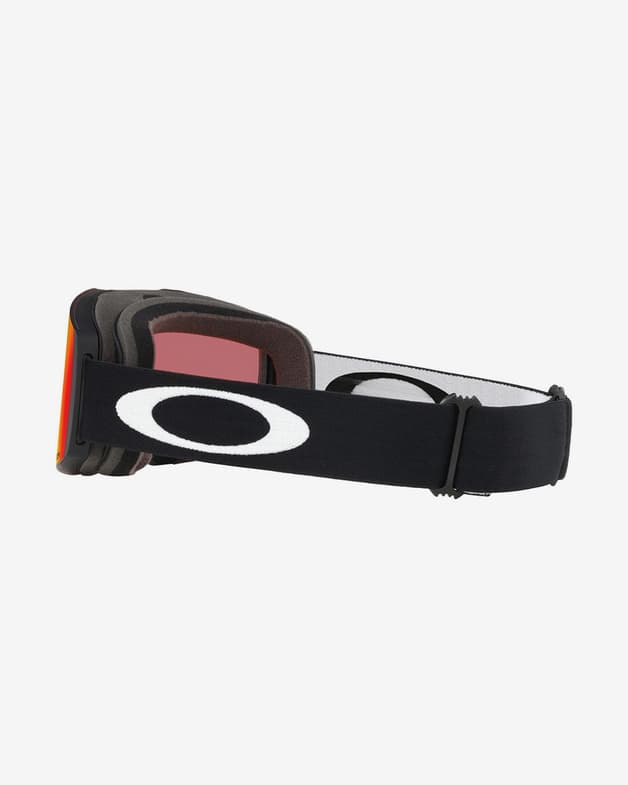 Máscara Oakley Fall Line XM Matte Black con lentes Prizm Snow Torch Iridium - #5
