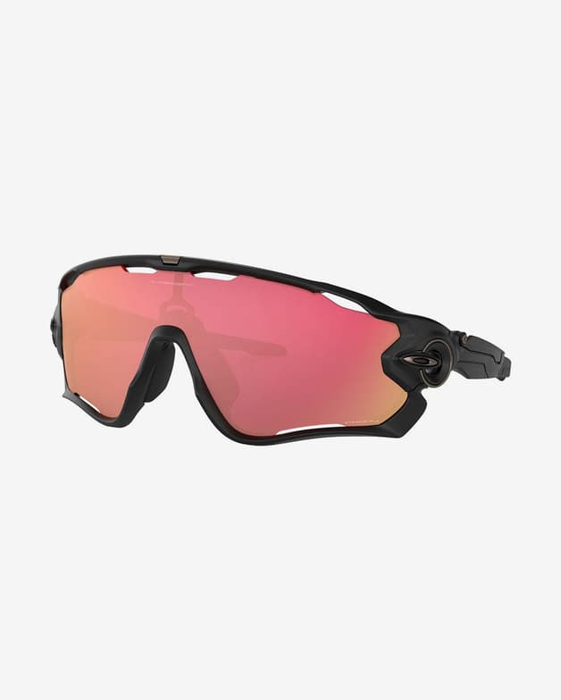 Gafas Oakley Jawbreaker Matte Black con lentes Prizm Snow Torch - #1