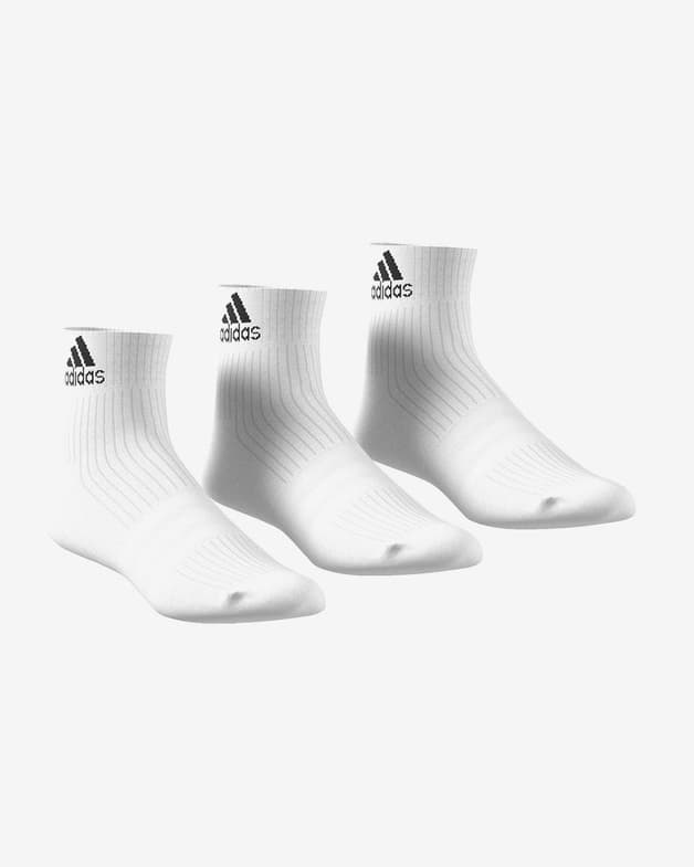 Calcetines adidas 3S Performance Ankle Half blanco - #1