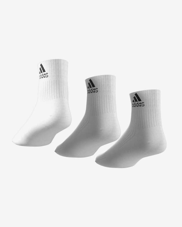 Calcetines adidas 3S Performance Ankle Half blanco - #2