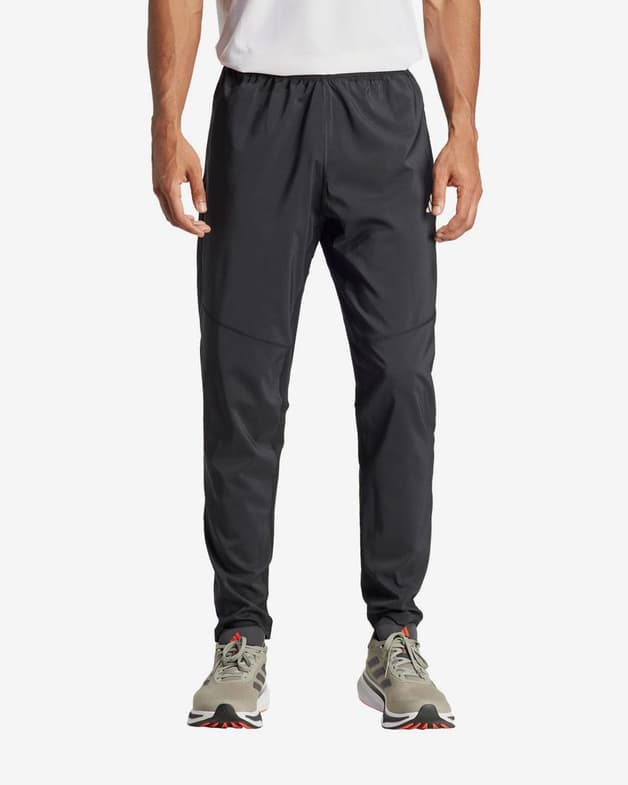 Pantalón largo adidas Own The Run negro puro - #4