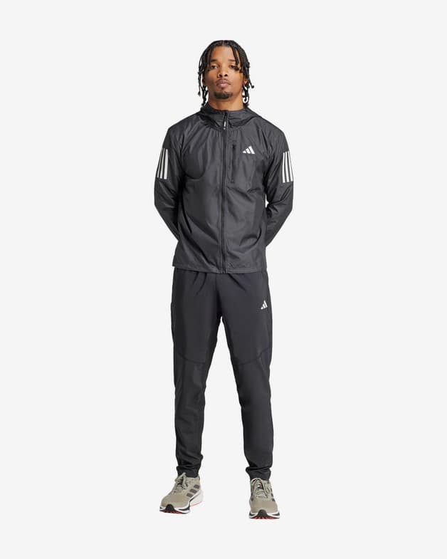 Pantalón largo adidas Own The Run negro puro - #5