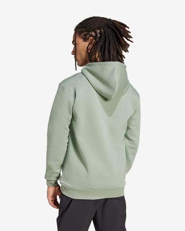 Sudadera con capucha adidas Terrex Multi Large Logo verde blanco - #5