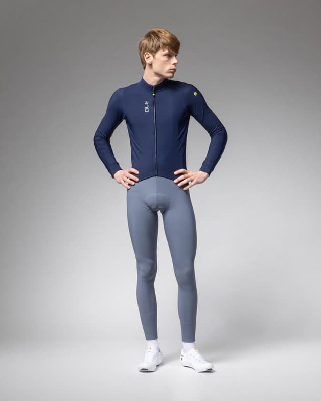 Maillot Alé Pragma Fondo 3.0 manga larga azul oscuro - #1