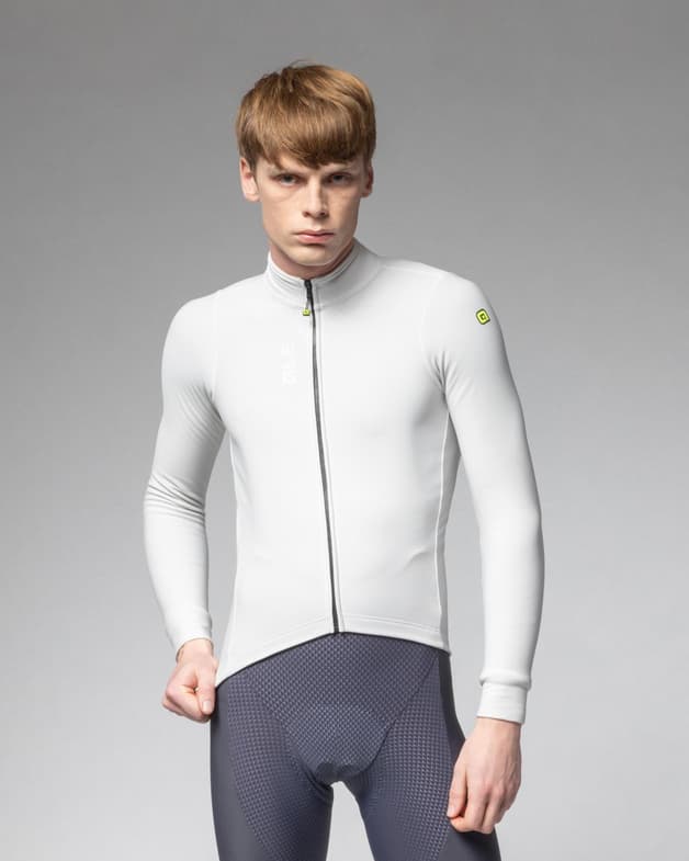 Maillot Alé Pragma Fondo 3.0 manga larga blanco - #1