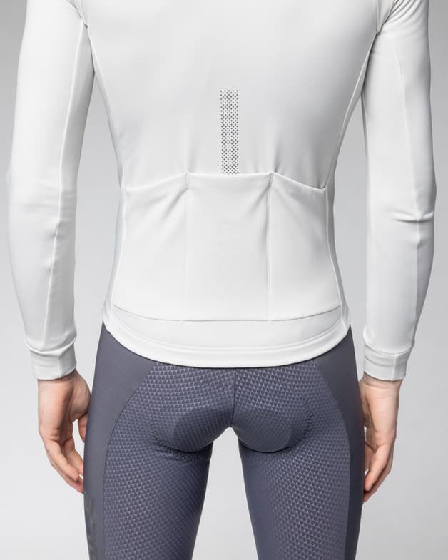 Maillot Alé Pragma Fondo 3.0 manga larga blanco - #8