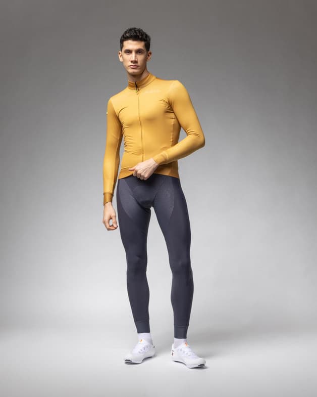 Maillot Alé PR-E Follow Me 2.0 manga larga amarillo anaranjado - #4