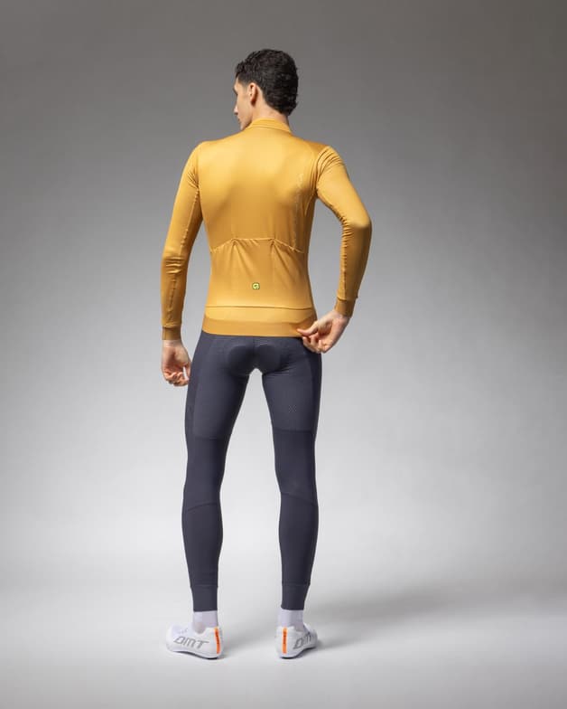 Maillot Alé PR-E Follow Me 2.0 manga larga amarillo anaranjado - #6