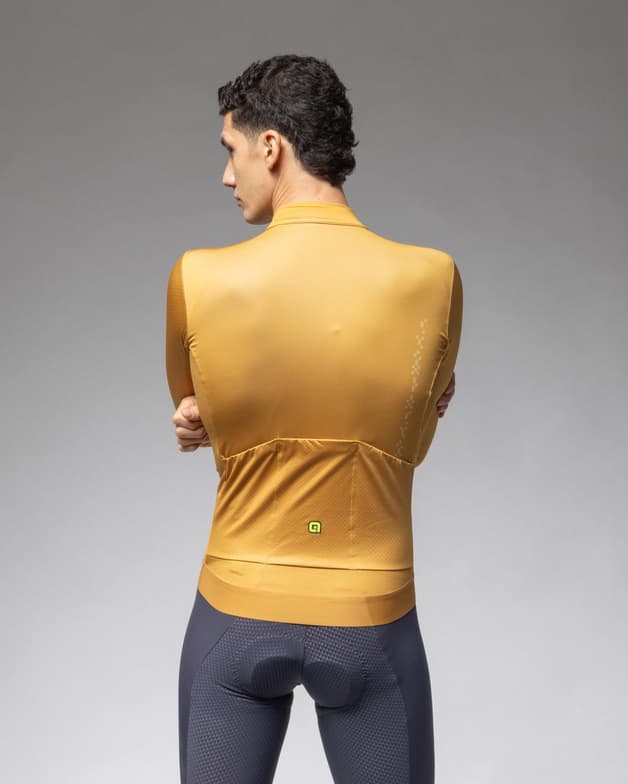 Maillot Alé PR-E Follow Me 2.0 manga larga amarillo anaranjado - #2