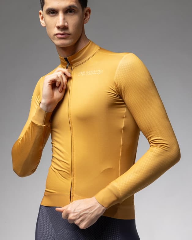 Maillot Alé PR-E Follow Me 2.0 manga larga amarillo anaranjado - #3