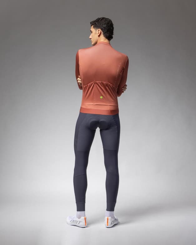 Maillot Alé PR-E Follow Me 2.0 manga larga rojo coral - #2