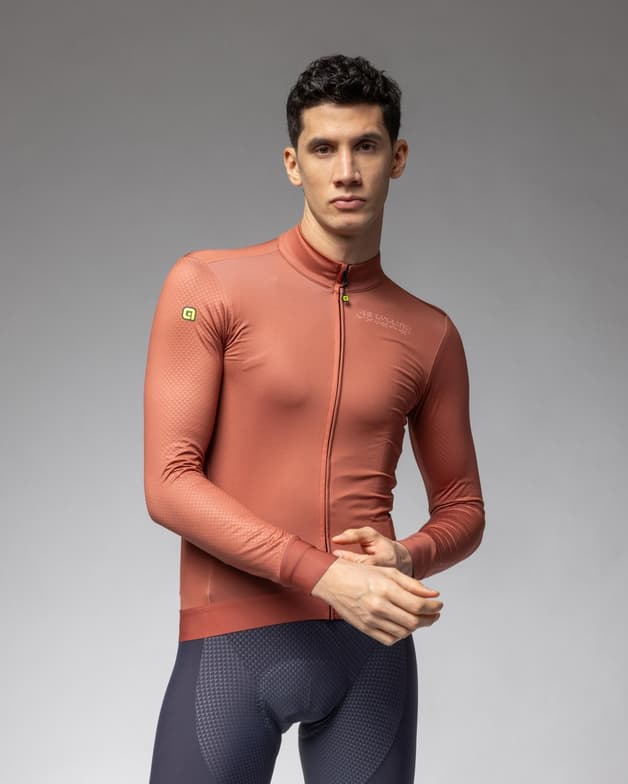 Maillot Alé PR-E Follow Me 2.0 manga larga rojo coral - #8