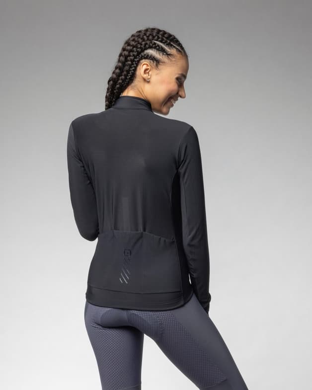 Maillot Alé Pragma Fondo 3.0 manga larga negro mujer - #4