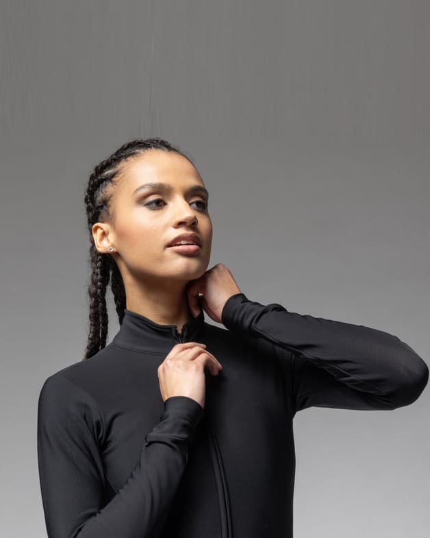 Maillot Alé Pragma Fondo 3.0 manga larga negro mujer - #5