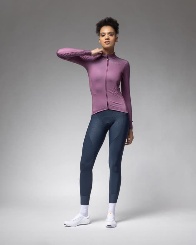 Maillot Alé PR-E Follow Me 2.0 manga larga lila mujer - #7