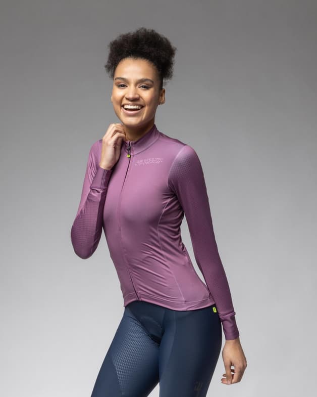 Maillot Alé PR-E Follow Me 2.0 manga larga lila mujer - #2