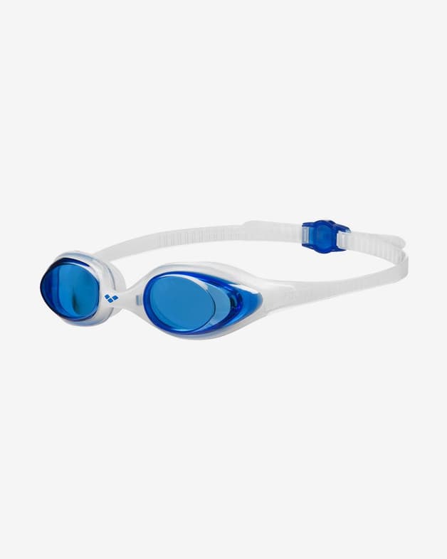 Gafas de natación Arena Spider trasparentes con lentes azul - #1