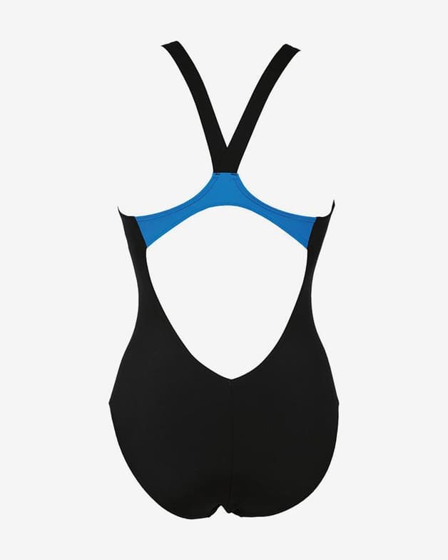 Maillot de bain Arena Resistor noir bleu femme - #3