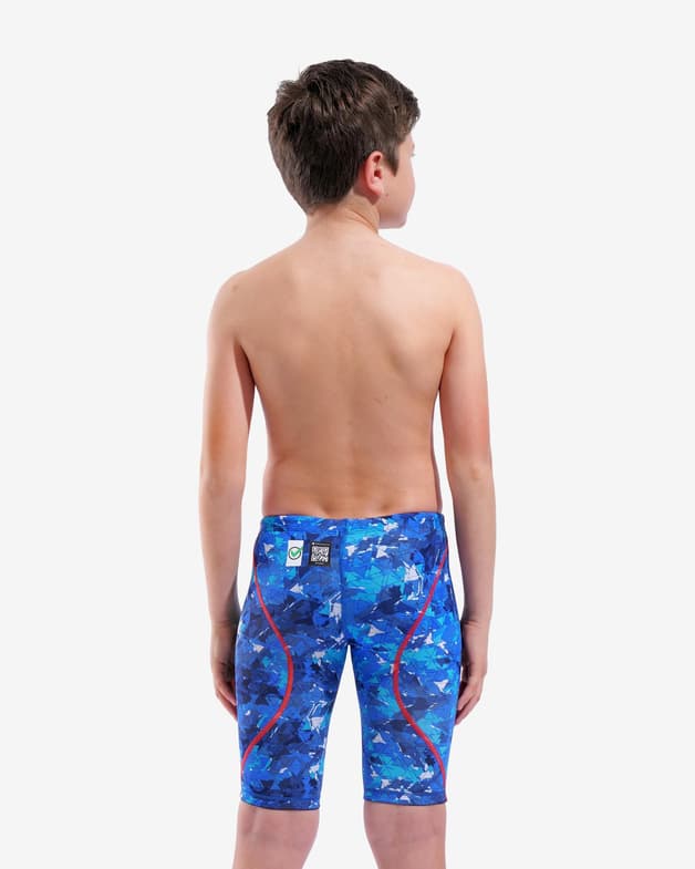 Maillot de bain Arena Powerskin ST Next Splashy Multicolore Jammer bleu enfant - #2