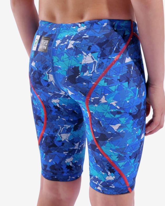 Maillot de bain Arena Powerskin ST Next Splashy Multicolore Jammer bleu enfant - #5