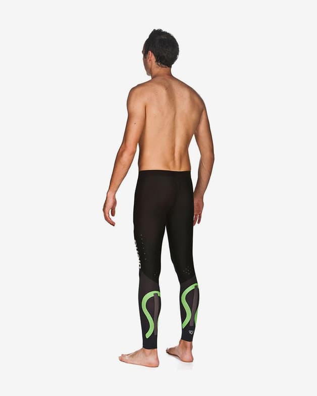 Malla larga Arena Carbon Compression negro - #2