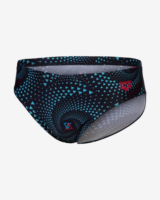 Maillot Arena Fireflow noir bleu - #1