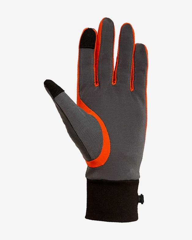 Guantes ASICS Basic Performance gris oscuro - #2