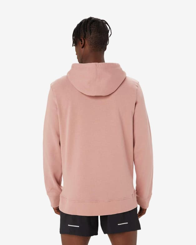 Sudadera con capucha ASICS Logo Sweat rosa - #2