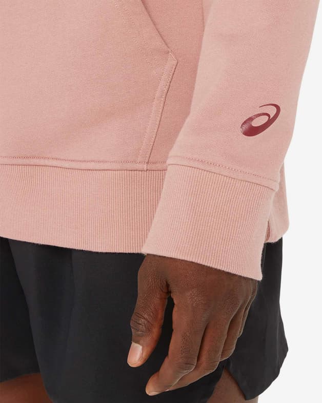 Sudadera con capucha ASICS Logo Sweat rosa - #3