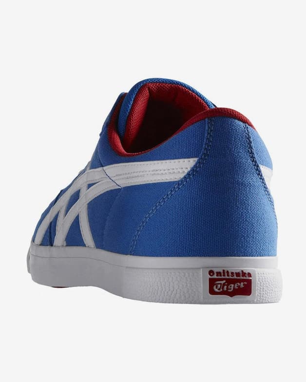 Zapatillas Onitsuka Tiger A-SIST azul blanco - #4
