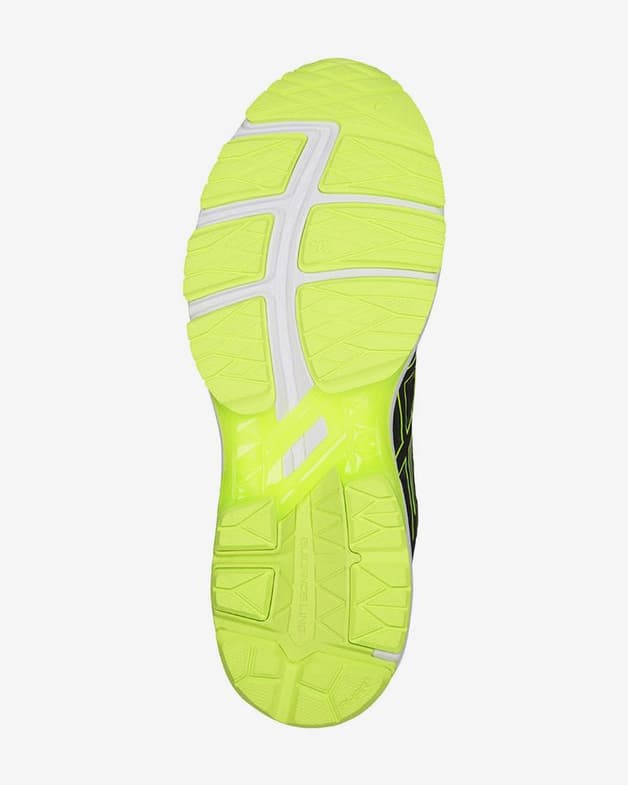 Zapatillas ASICS GT-1000 6 negro verde blanco - #2