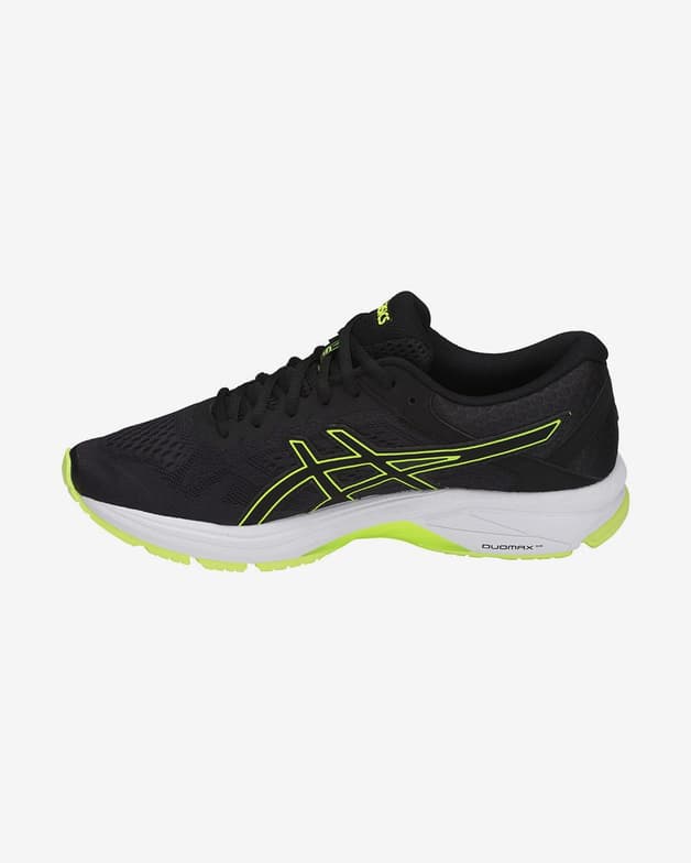 Zapatillas ASICS GT-1000 6 negro verde blanco - #3