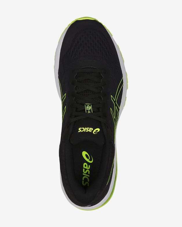Zapatillas ASICS GT-1000 6 negro verde blanco - #4