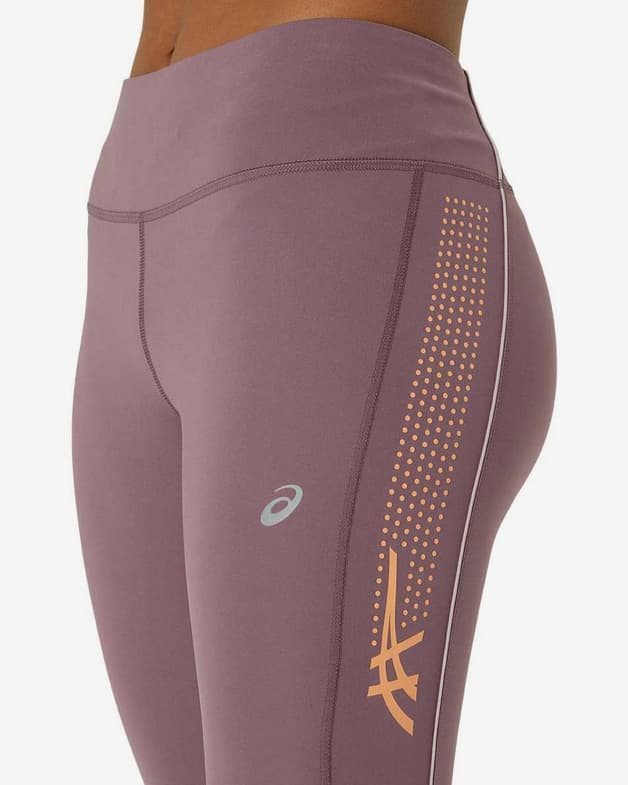 Malla larga ASICS Icon Performance lila mujer - #6