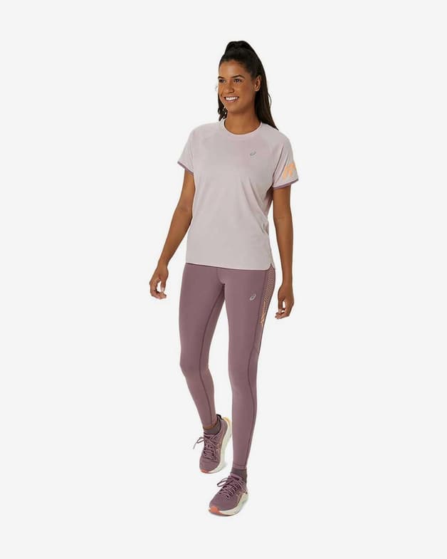 Malla larga ASICS Icon Performance lila mujer - #3