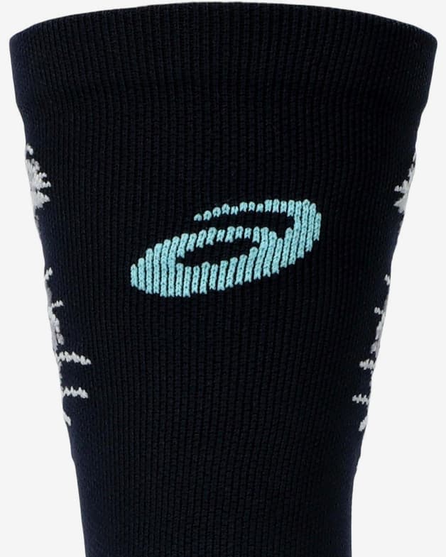 Calcetines ASICS Performance Run Tiger negro gris azul - #3