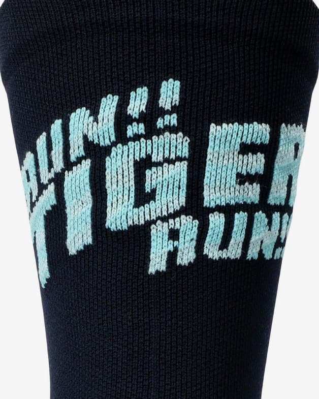 Calcetines ASICS Performance Run Tiger negro gris azul - #2