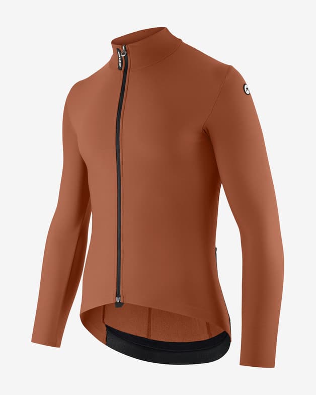 Maillot Assos MILLE GT Spring Fall c2 manga larga naranja - #4