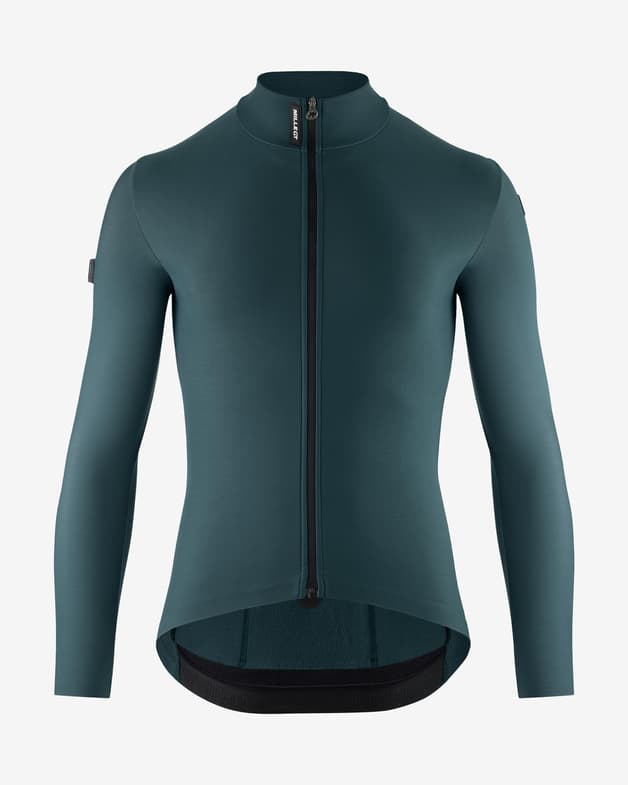 Maillot Assos MILLE GT Spring Fall c2 manga larga verde azulado - #1