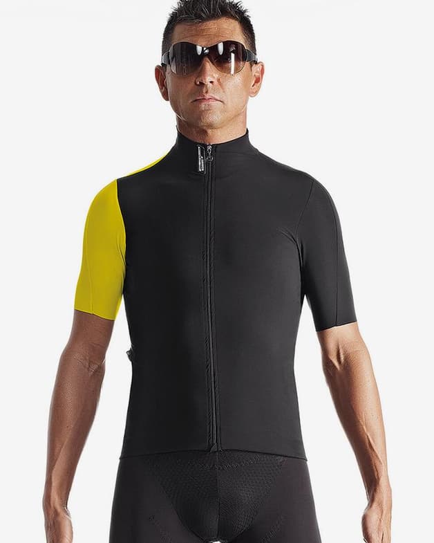 Maillot Assos SS.campionissimoJersey_evo7 negro amarillo - #5