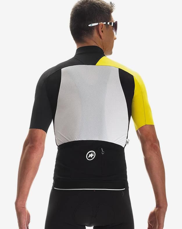 Maillot Assos SS.campionissimoJersey_evo7 negro amarillo - #7