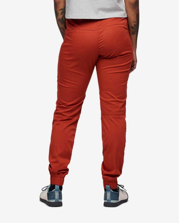 Pantalón largo Black Diamond Notion SP rojo intenso mujer - #3