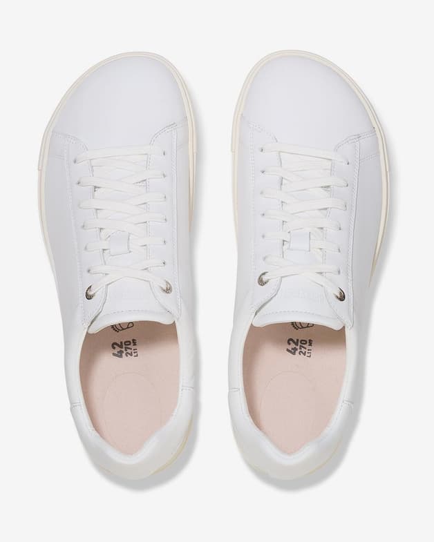 Zapatillas Birkenstock Bend Low Ancho Normal blanco - #2