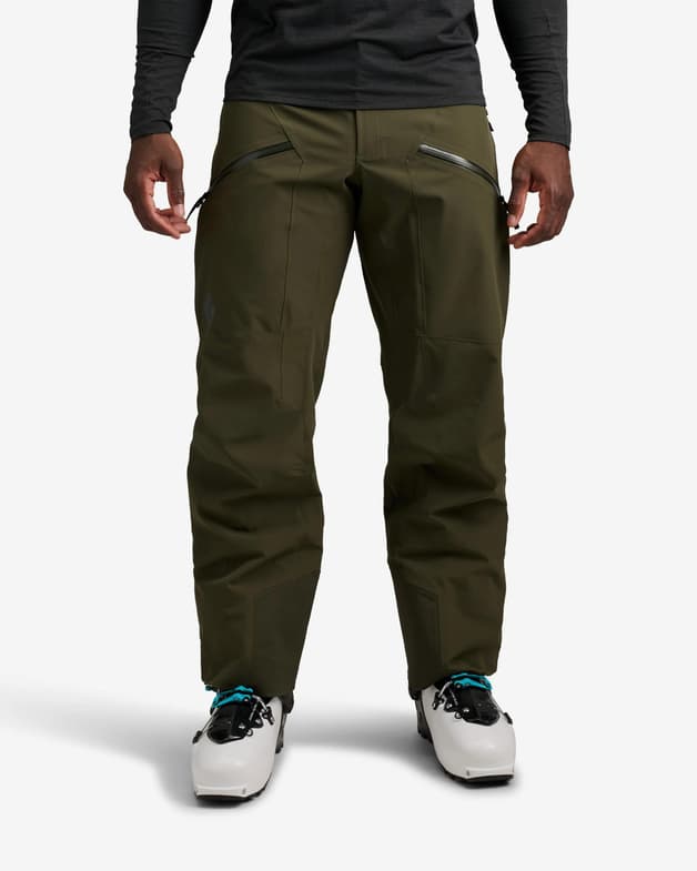 Pantalón largo Black Diamond Recon Stretch verde bosque - #2