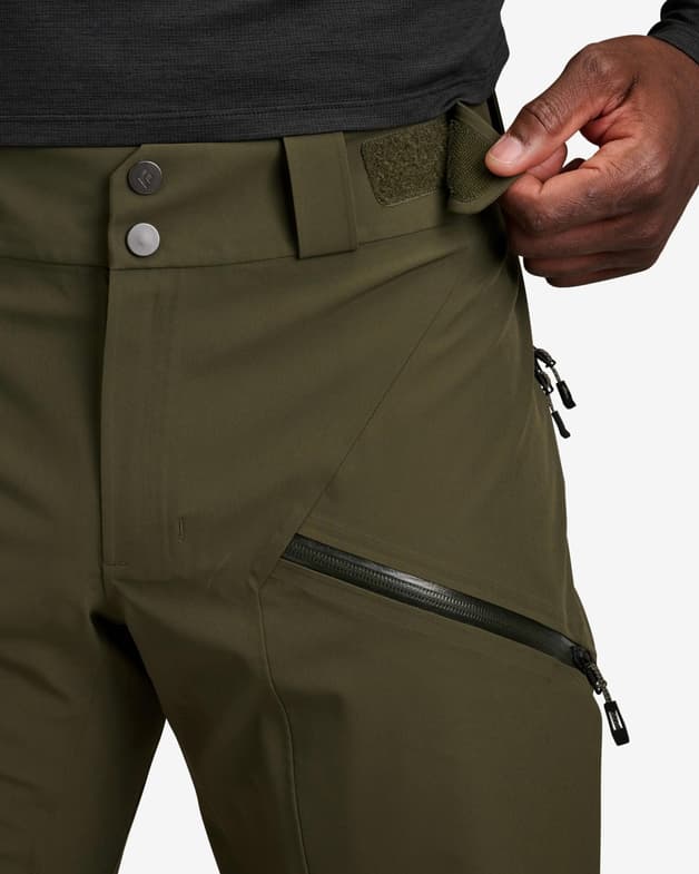 Pantalón largo Black Diamond Recon Stretch verde bosque - #5