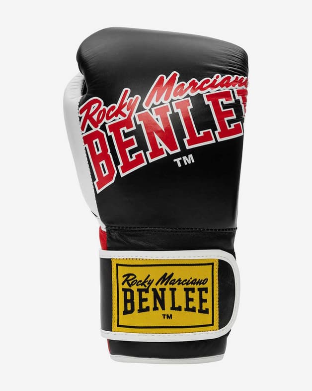 Guantes Benlee Bang Loop negro rojo blanco - #2