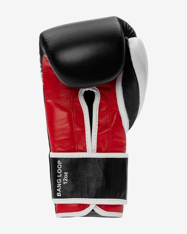 Guantes Benlee Bang Loop negro rojo blanco - #3