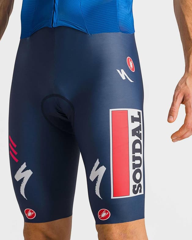 Traje integral Soudal Quick-Step 2024 Sanremo BTW Speed azul - #3