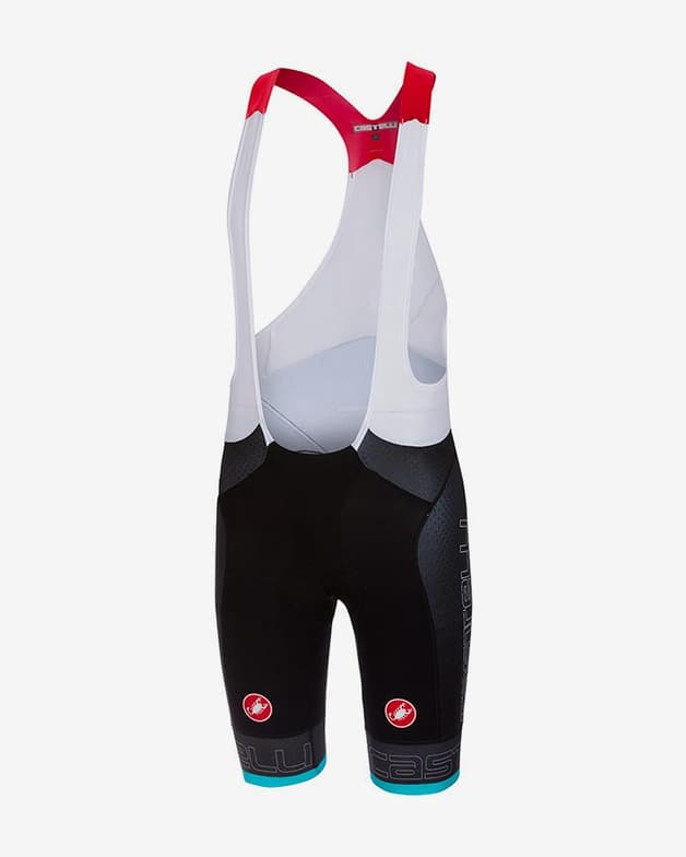 Culote Castelli Free Aero Race Team Version Rosso Corsa negro azul claro - #1